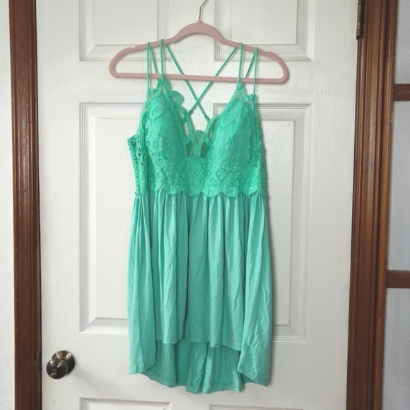 NWOT Boho Top By Zenana Outfitters in Mint 💚 - Picture 2 of 7